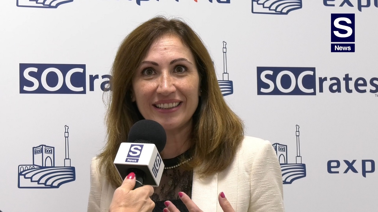 Luisa Colucci Exprivia Apulia Cybersecurity Forum 2023