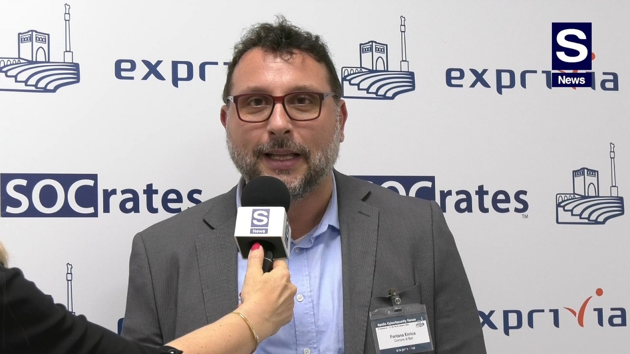 L’evoluzione della CyberSecurity nella PA: Enrico Fontana al Forum Exprivia