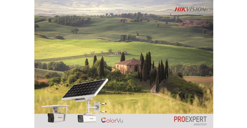 Hikvision telecamere Solar