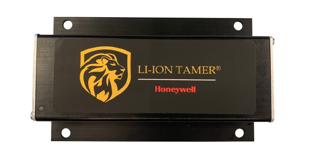 Honeywell Tecnologia Li-ion Tamer