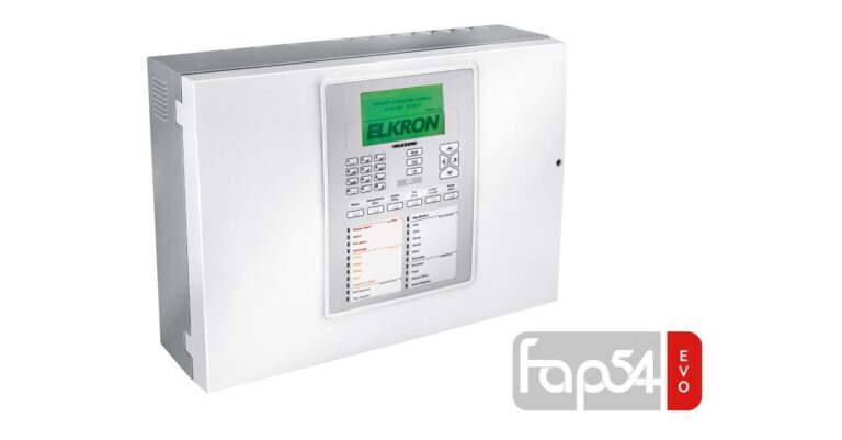 Elkron Centrali Digitali Antincendio FAP54 EVO