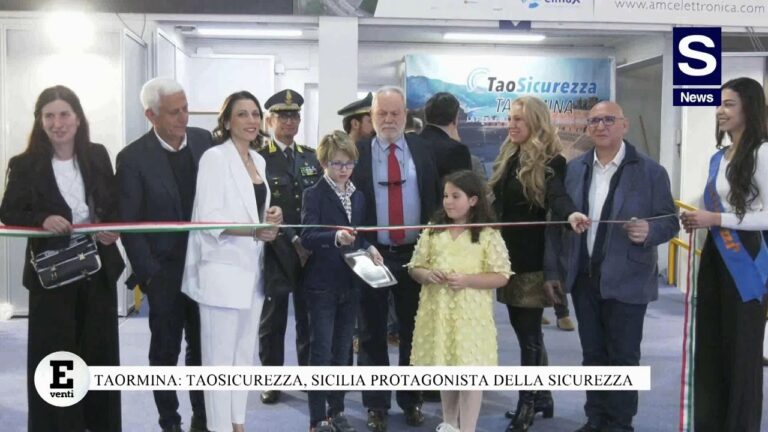 TaoSicurezza 2024 sicurezza e domotica protagoniste in Sicilia