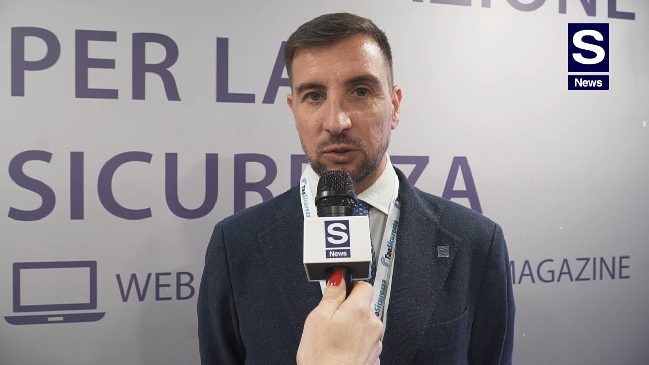 Antonio Avolio Presidente AIPS TaoSicurezza 2024