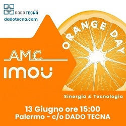 Dado Tecna Orange Day