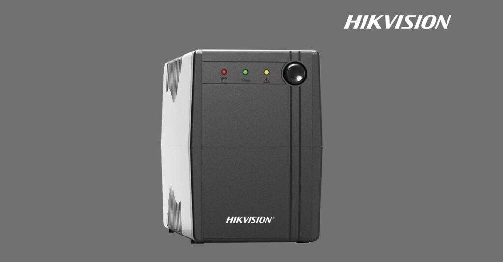 Hikvision UPS gruppi di continuità