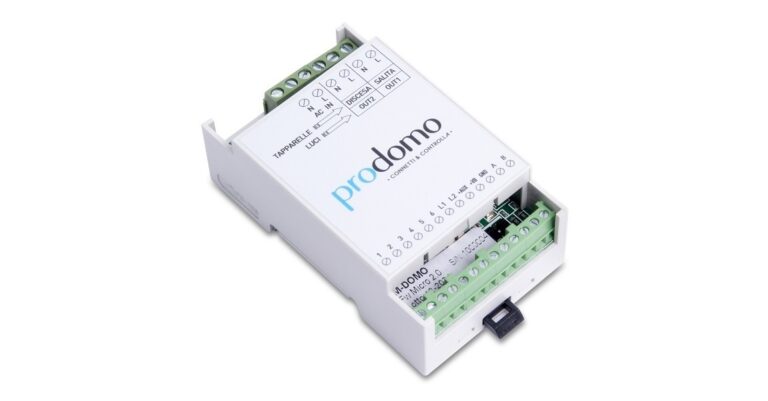 VulTech modulo domotico Prodomo