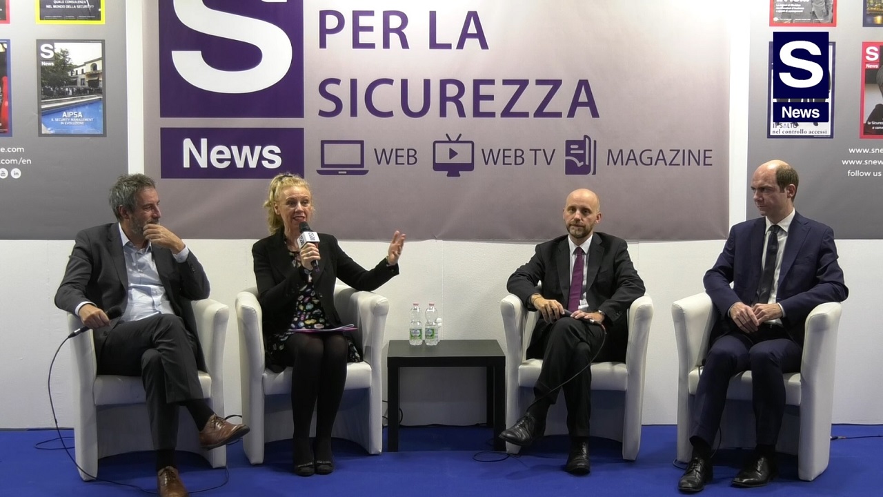 S News Exprivia Aipsa CNP Vita Assic. Talk Show Non c'è Sostenibilità senza Cybersecurity