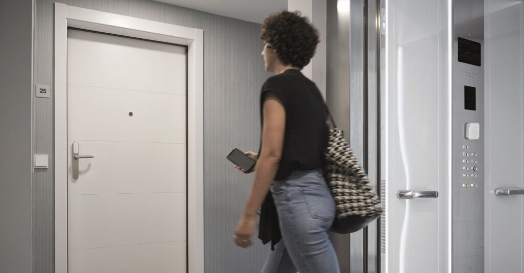 Salto Homelok accesso intelligente residenziale soluzione completa