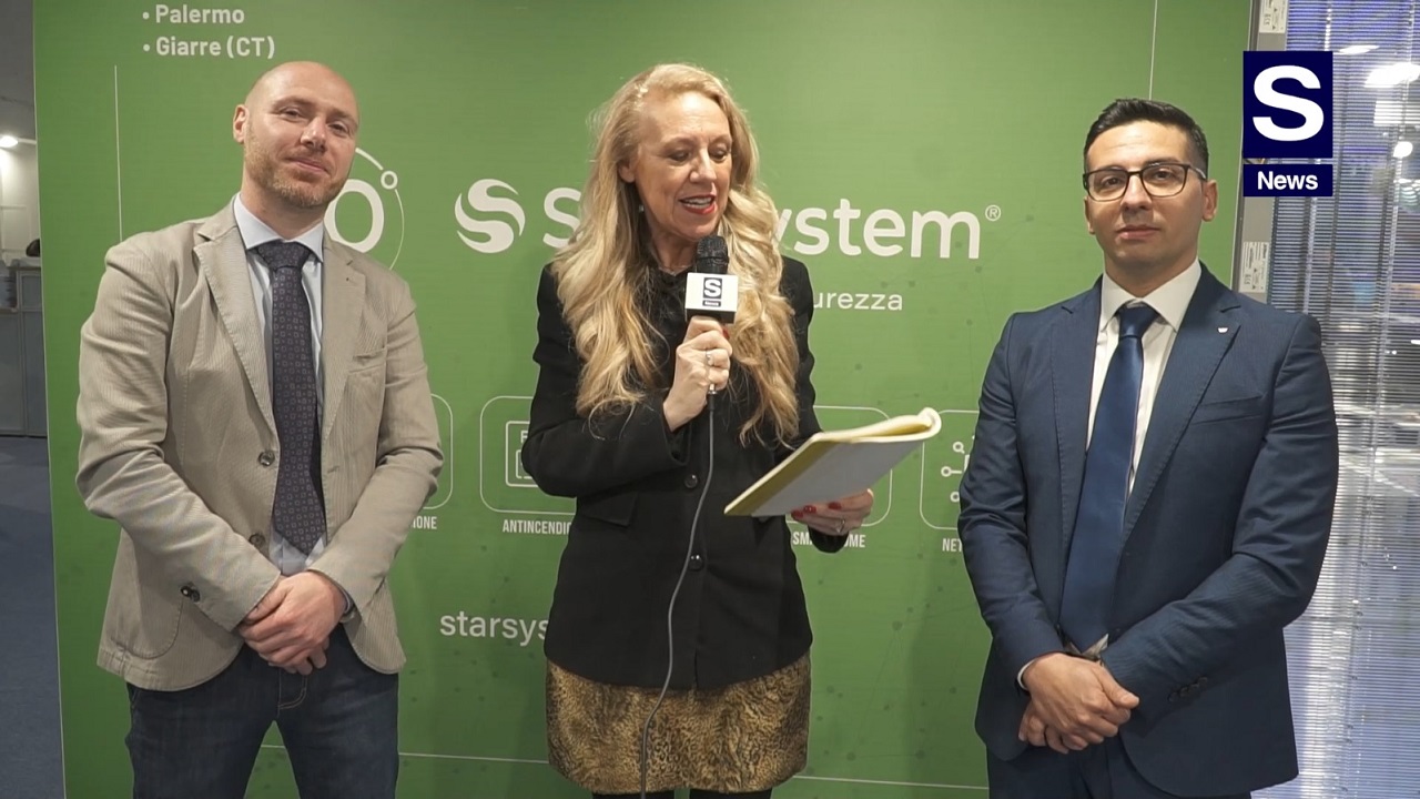 Carlo Spampinato e Alfredo Timpanaro Star System TaoSicurezza 2024