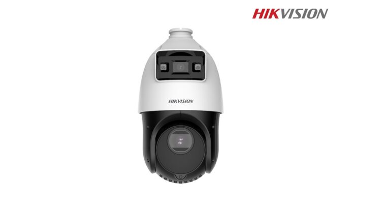 Hikvision TandemVu Telecamera di contesto e PTZ