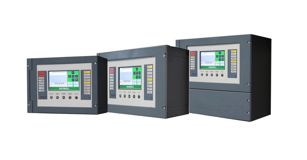 Notifier Centrali Serie AM-CL 3 versioni