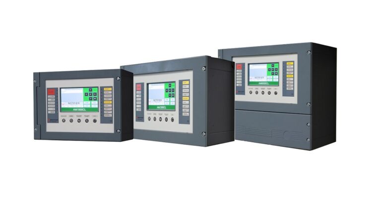 Notifier Centrali Serie AM-CL 3 versioni