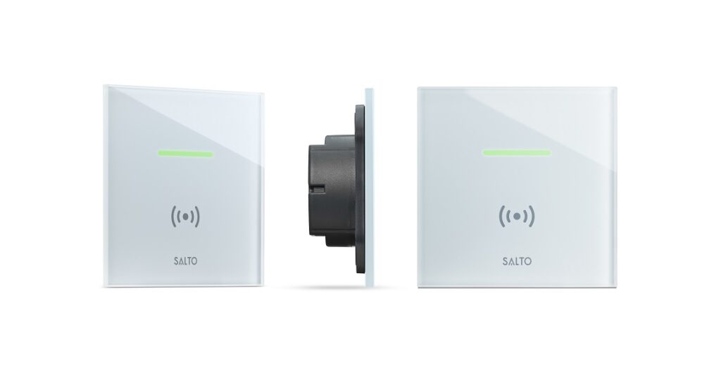 Salto Systems Glass XS lettori murali in vetro