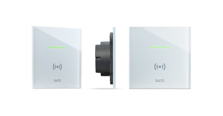 Salto Systems Glass XS lettori murali in vetro