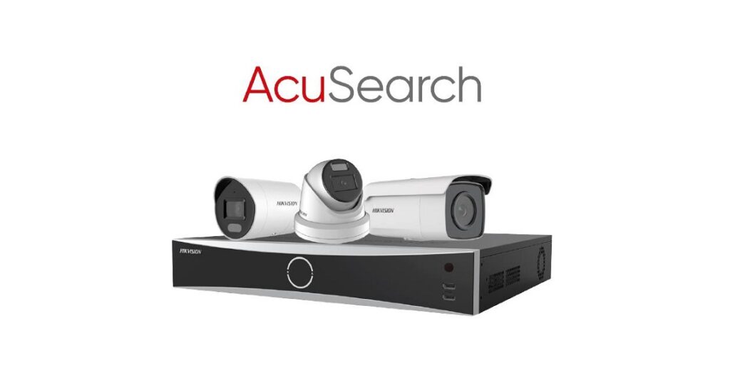 AcuSearch HIKVISION