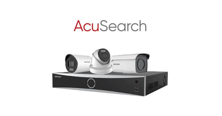 AcuSearch HIKVISION