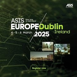 Logo ASIS Europe Dublin 2025