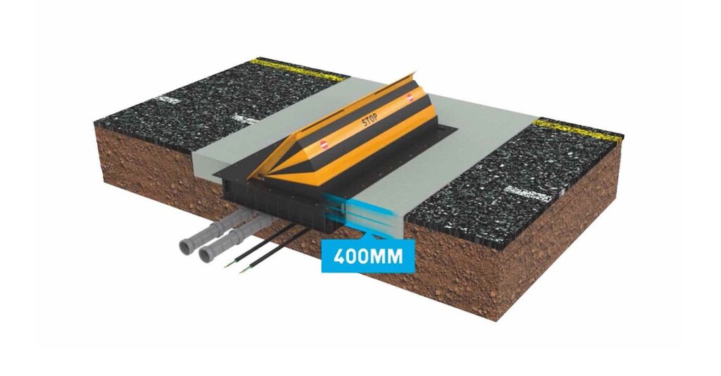 Road Blocker HRB shallow mount CAME