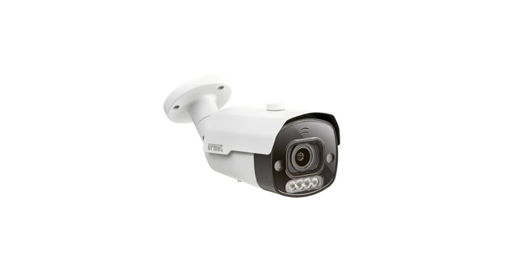 URMET Telecamera B&R Active Deterrence