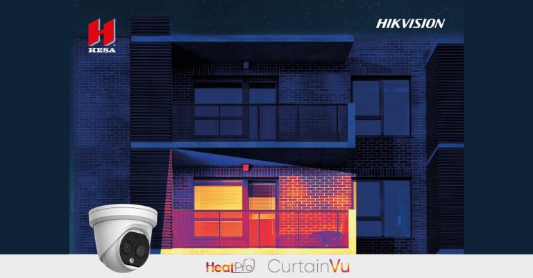 HESA Curtainvu di Hikvision