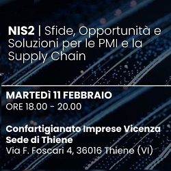 NIS2 Thiene Confartigianato