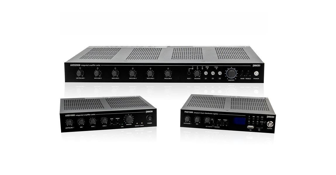 PASO AXD2000 AXD1000 PAD1000