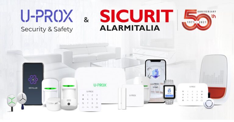 SICURIT prodotti U-PROX