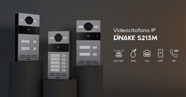 DNAKE videocitofono IP S213M