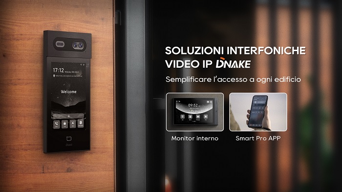 DNAKE Videocitofonia