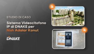 DNAKE videocitofono IP