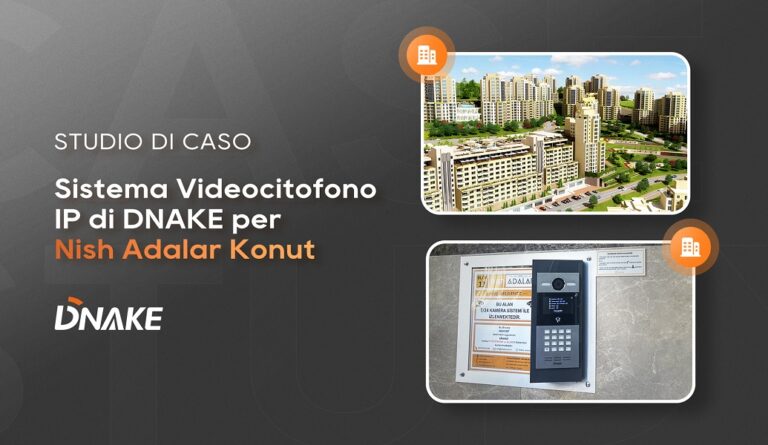 DNAKE videocitofono IP