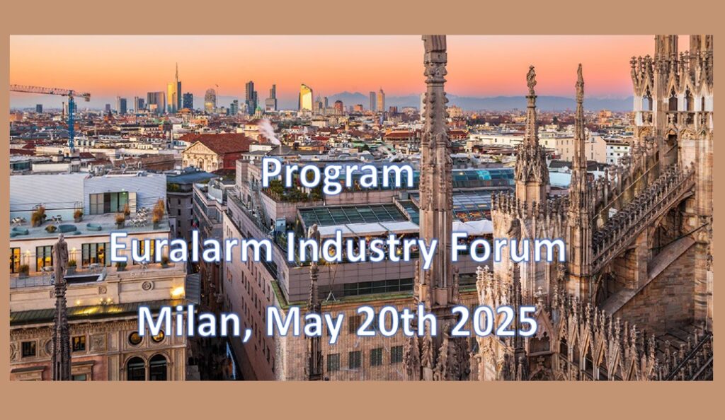Euralarm - Industry Forum Milan