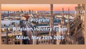 Euralarm - Industry Forum Milan